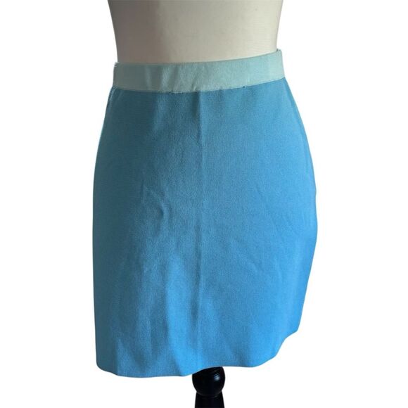 House of Harlow 1960 Blue Mini Pencil Skirt - Picture 1 of 7